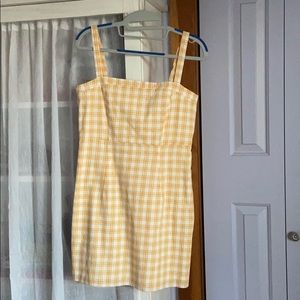Forever 21 yellow dress